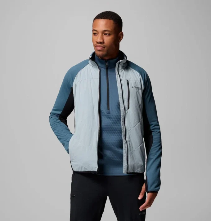 Men Arctic Crest™ Hybrid Full Zip Jacket Men Arctic Crest™ Hybrid Full Zip Jacket