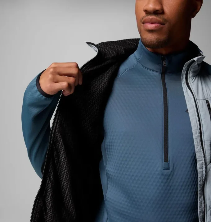 Men Arctic Crest™ Hybrid Full Zip Jacket Men Arctic Crest™ Hybrid Full Zip Jacket