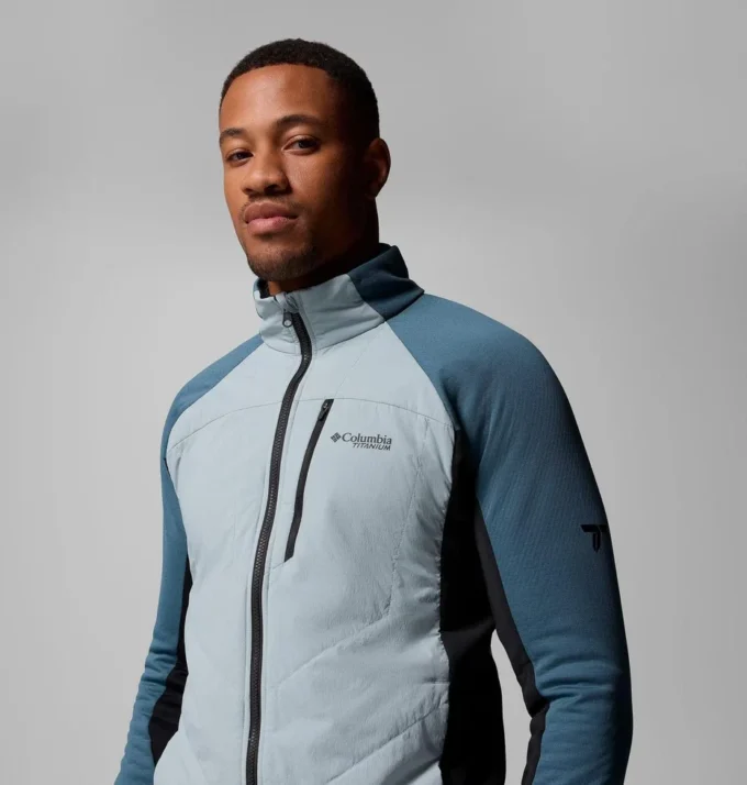 Men Arctic Crest™ Hybrid Full Zip Jacket Men Arctic Crest™ Hybrid Full Zip Jacket