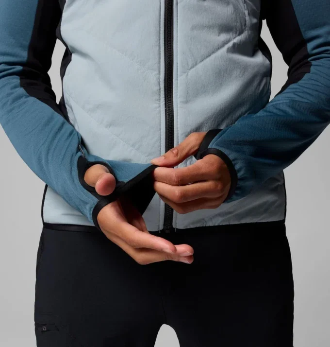 Men Arctic Crest™ Hybrid Full Zip Jacket Men Arctic Crest™ Hybrid Full Zip Jacket