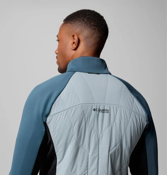 Men Arctic Crest™ Hybrid Full Zip Jacket Men Arctic Crest™ Hybrid Full Zip Jacket