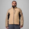 Men Arctic Crest™ Hybrid Full Zip Jacket – Big Men Arctic Crest™ Hybrid Full Zip Jacket – Big