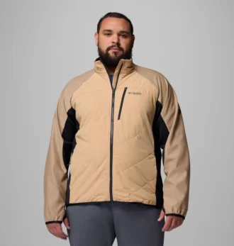 Men Arctic Crest™ Hybrid Full Zip Jacket – Big