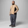 Men Arctic Crest™ Hybrid Full Zip Jacket – Big Men Arctic Crest™ Hybrid Full Zip Jacket – Big