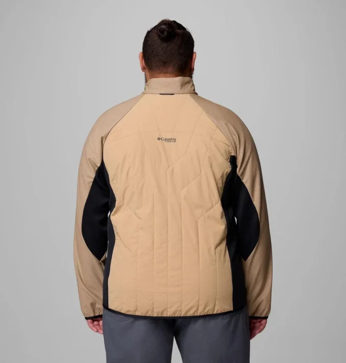Men Arctic Crest™ Hybrid Full Zip Jacket – Big Men Arctic Crest™ Hybrid Full Zip Jacket – Big