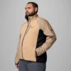 Men Arctic Crest™ Hybrid Full Zip Jacket – Big Men Arctic Crest™ Hybrid Full Zip Jacket – Big