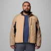 Men Arctic Crest™ Hybrid Full Zip Jacket – Big Men Arctic Crest™ Hybrid Full Zip Jacket – Big