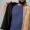 Men Arctic Crest™ Hybrid Full Zip Jacket – Big Men Arctic Crest™ Hybrid Full Zip Jacket – Big