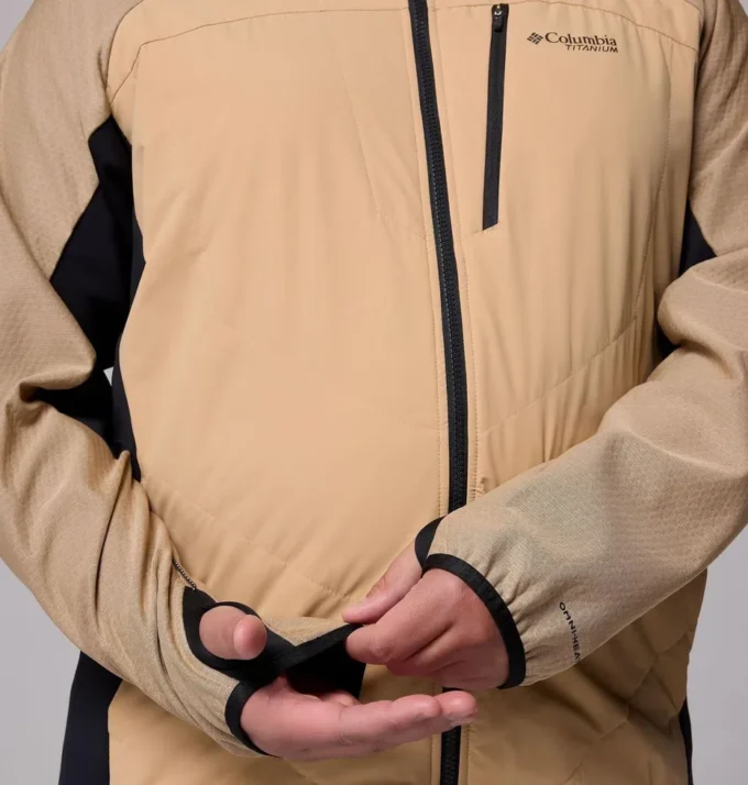 Men Arctic Crest™ Hybrid Full Zip Jacket – Big Men Arctic Crest™ Hybrid Full Zip Jacket – Big
