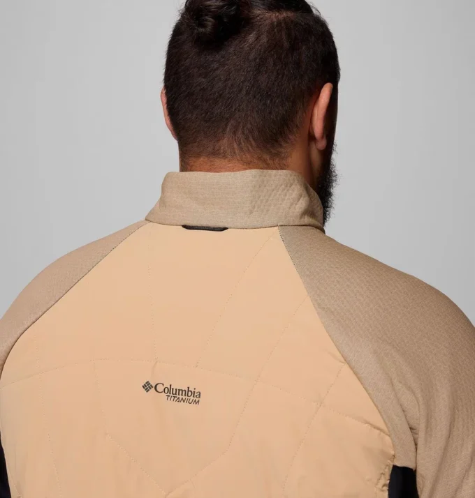 Men Arctic Crest™ Hybrid Full Zip Jacket – Big Men Arctic Crest™ Hybrid Full Zip Jacket – Big