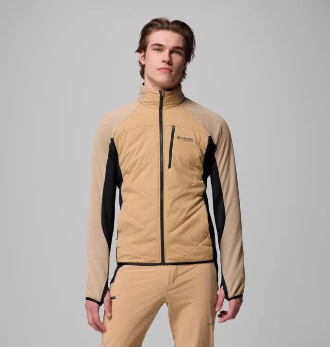 Men Arctic Crest™ Hybrid Full Zip Jacket – Tall Men Arctic Crest™ Hybrid Full Zip Jacket – Tall