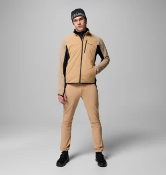 Men Arctic Crest™ Hybrid Full Zip Jacket – Tall