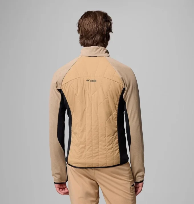 Men Arctic Crest™ Hybrid Full Zip Jacket – Tall Men Arctic Crest™ Hybrid Full Zip Jacket – Tall