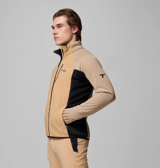 Men Arctic Crest™ Hybrid Full Zip Jacket – Tall Men Arctic Crest™ Hybrid Full Zip Jacket – Tall