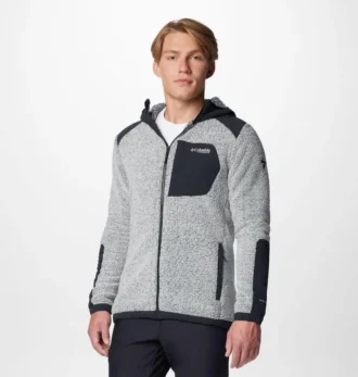 Men Arctic Crest™ Sherpa Full Zip Fleece Jacket