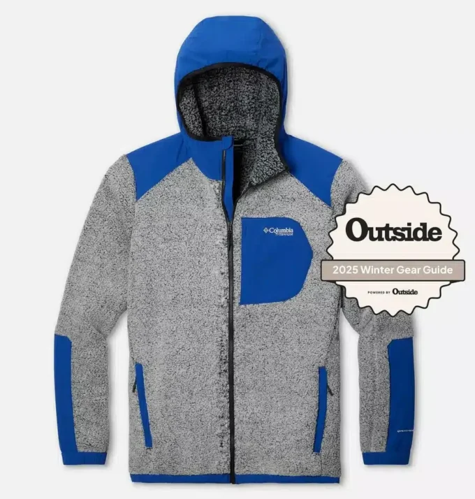 Men Arctic Crest™ Sherpa Full Zip Fleece Jacket Men Arctic Crest™ Sherpa Full Zip Fleece Jacket