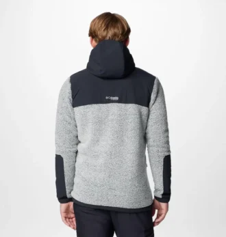 Men Arctic Crest™ Sherpa Full Zip Fleece Jacket