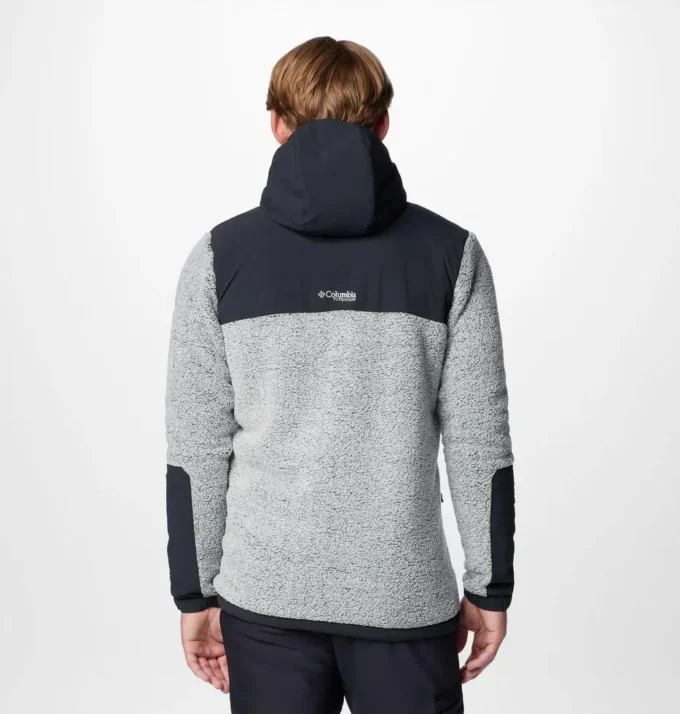 Men Arctic Crest™ Sherpa Full Zip Fleece Jacket Men Arctic Crest™ Sherpa Full Zip Fleece Jacket