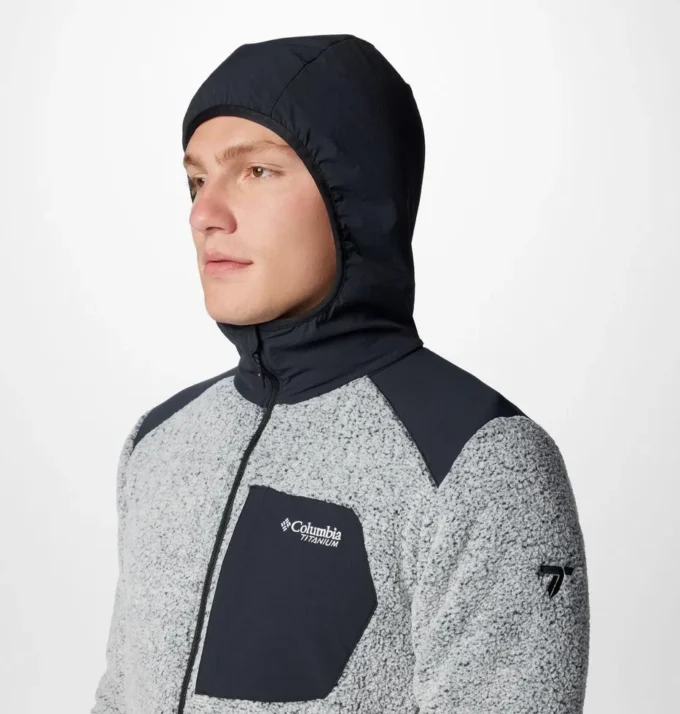 Men Arctic Crest™ Sherpa Full Zip Fleece Jacket Men Arctic Crest™ Sherpa Full Zip Fleece Jacket