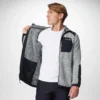 Men Arctic Crest™ Sherpa Full Zip Fleece Jacket Men Arctic Crest™ Sherpa Full Zip Fleece Jacket
