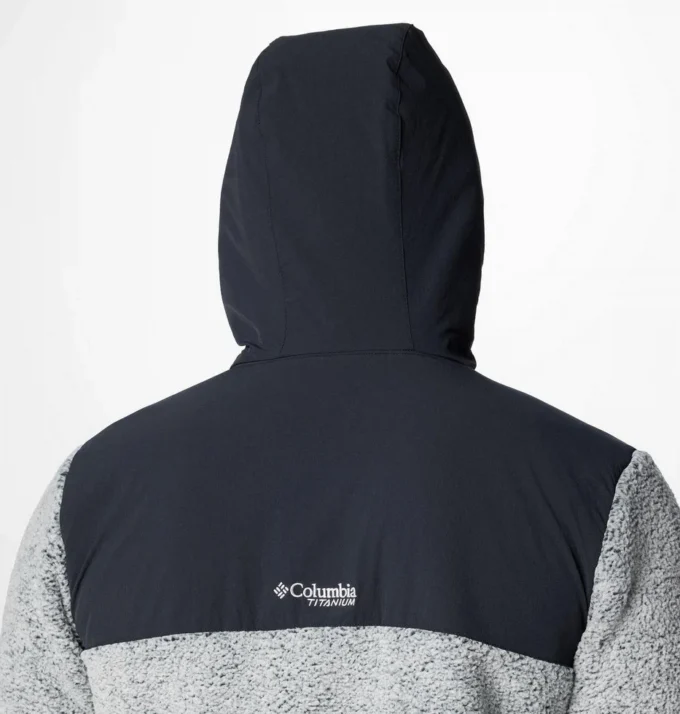 Men Arctic Crest™ Sherpa Full Zip Fleece Jacket Men Arctic Crest™ Sherpa Full Zip Fleece Jacket