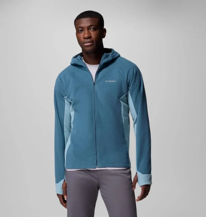 Men Arctic Peak™ Hooded Full Zip Fleece Jacket Men Arctic Peak™ Hooded Full Zip Fleece Jacket