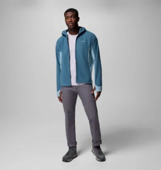 Men Arctic Peak™ Hooded Full Zip Fleece Jacket