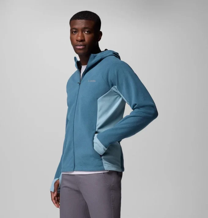 Men Arctic Peak™ Hooded Full Zip Fleece Jacket Men Arctic Peak™ Hooded Full Zip Fleece Jacket