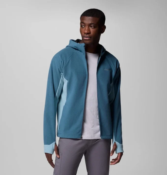 Men Arctic Peak™ Hooded Full Zip Fleece Jacket Men Arctic Peak™ Hooded Full Zip Fleece Jacket