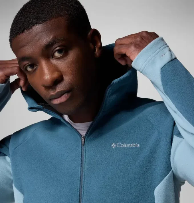Men Arctic Peak™ Hooded Full Zip Fleece Jacket Men Arctic Peak™ Hooded Full Zip Fleece Jacket
