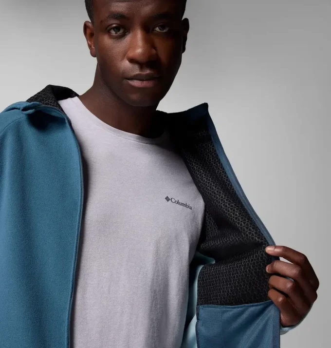 Men Arctic Peak™ Hooded Full Zip Fleece Jacket Men Arctic Peak™ Hooded Full Zip Fleece Jacket