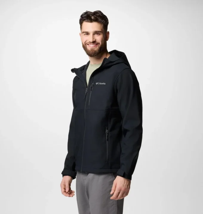Men Ascender™ II Hooded Softshell Jacket Men Ascender™ II Hooded Softshell Jacket