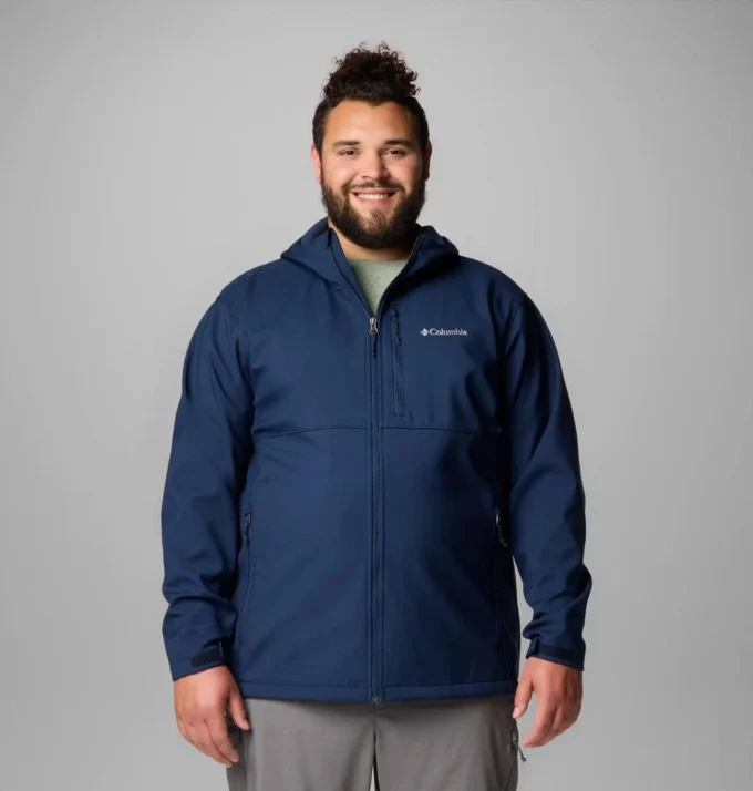 Men Ascender™ II Hooded Softshell Jacket – Big Men Ascender™ II Hooded Softshell Jacket – Big