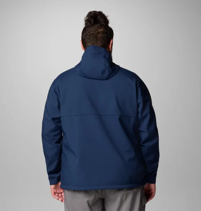 Men Ascender™ II Hooded Softshell Jacket – Big Men Ascender™ II Hooded Softshell Jacket – Big