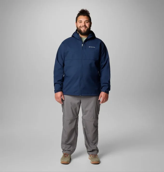 Men Ascender™ II Hooded Softshell Jacket – Big Men Ascender™ II Hooded Softshell Jacket – Big