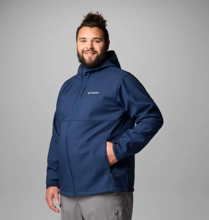Men Ascender™ II Hooded Softshell Jacket – Big Men Ascender™ II Hooded Softshell Jacket – Big