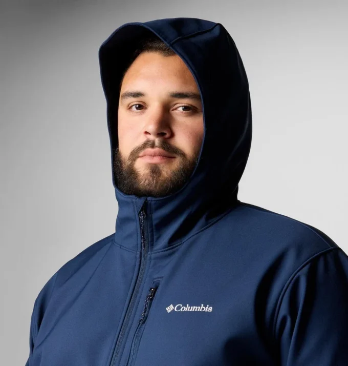 Men Ascender™ II Hooded Softshell Jacket – Big Men Ascender™ II Hooded Softshell Jacket – Big
