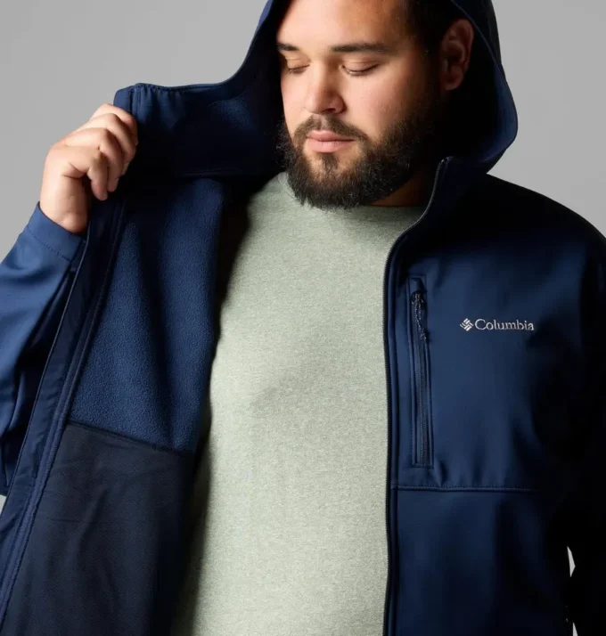 Men Ascender™ II Hooded Softshell Jacket – Big Men Ascender™ II Hooded Softshell Jacket – Big