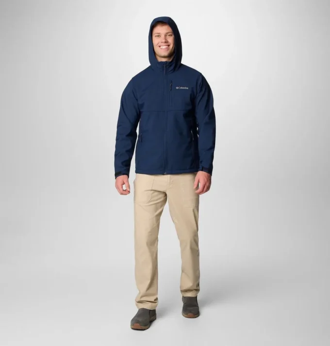 Men Ascender™ II Hooded Softshell Jacket – Tall Men Ascender™ II Hooded Softshell Jacket – Tall
