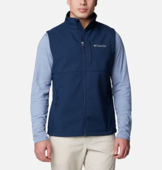 Men Ascender™ II Softshell Vest – Tall