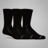 Men Athletic Cushion Crew Socks – 3 Pack