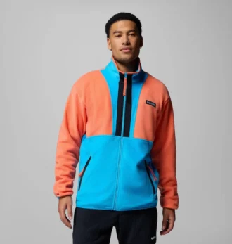 Men Backbowl™ II Full Zip Fleece Jacket