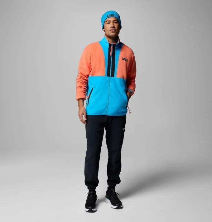 Men Backbowl™ II Full Zip Fleece Jacket Men Backbowl™ II Full Zip Fleece Jacket