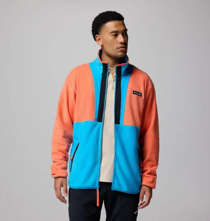 Men Backbowl™ II Full Zip Fleece Jacket Men Backbowl™ II Full Zip Fleece Jacket