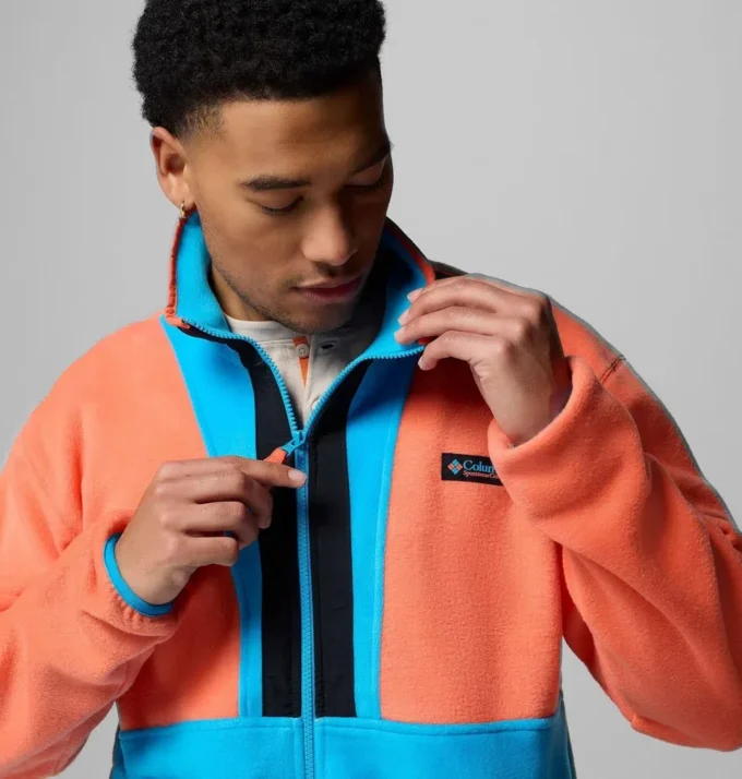 Men Backbowl™ II Full Zip Fleece Jacket Men Backbowl™ II Full Zip Fleece Jacket