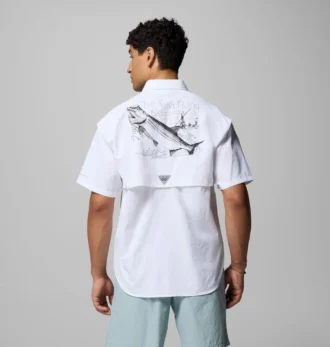 Men Bahama™ x Paul Puckett Short Sleeve Shirt