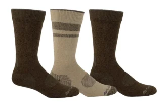 Men Balance Point Crew Socks – 3 Pack