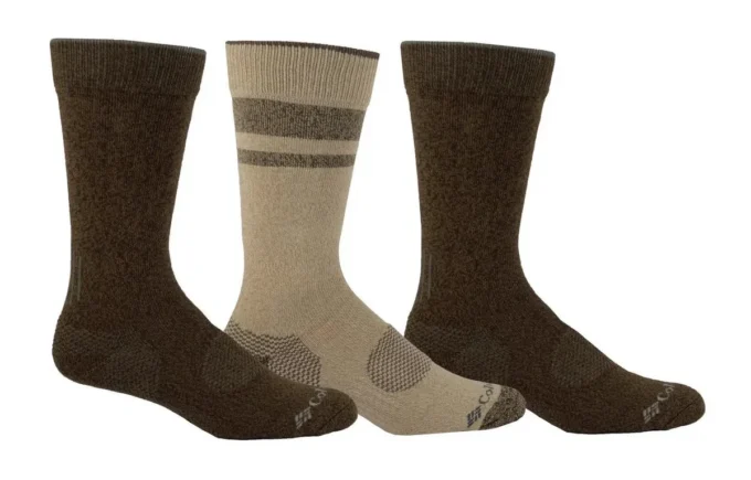 Men Balance Point Crew Socks – 3 Pack