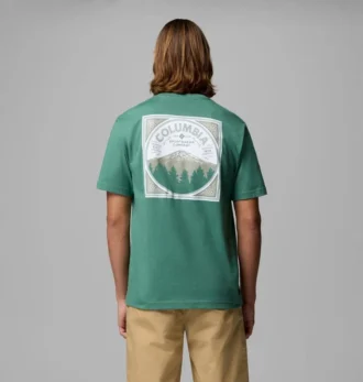 Men Balto Mountain CSC Short Sleeve T-Shirt