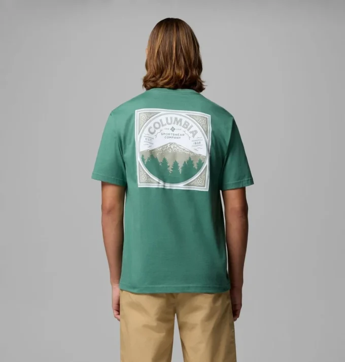 Men Balto Mountain CSC Short Sleeve T-Shirt